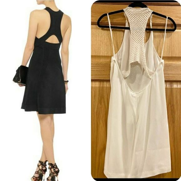 A.L.C. Dresses & Skirts - A.L.C. Strech Jersey Racerback Scoop Neck dress